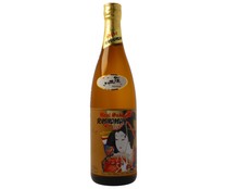 Licor japonés a base de arroz Sake con D.O Kioto RASHOMON botella de 75 cl.