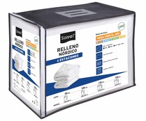 Relleno nórdico 4 estaciones para cama de 90cm, SAVEL.