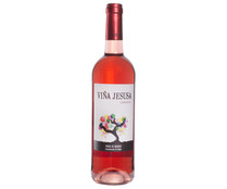 Vino rosado con denomiinación de origen Vinos de Madrid VIÑA JESUSA botella de 75 cl.