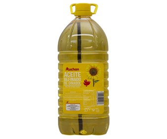 Aceite de girasol PRODUCTO ALCAMPO garrafa de 5 l Aceite de girasol PRODUCTO ALCAMPO garrafa de 5 l