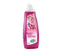 Limpiahogar multisuperficies EKOSAN 1,5 L.