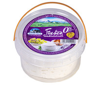 Queso fresco tradicional 0% materia grasa, MAMA VACA, 350 g.