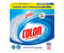 Detergente azul en polvo COLON 33 + 3 ds 1,65 kg.