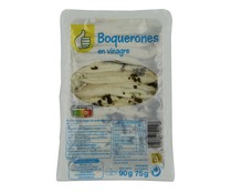 Filetes de boquerón en vinagre y aceite de girasol PRODUCTO ECONÓMICO ALCAMPO 100 g.