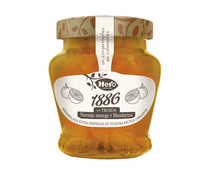 Mermelada con trozos de naranja amarga y mandarina HERO 1886 320 g.