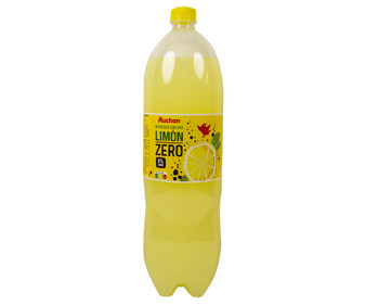 Refresco de limón Zero PRODUCTO ALCAMPO botella de 2 L. Refresco de limón Zero PRODUCTO ALCAMPO botella de 2 L.