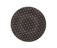 Plato llano de porcelana, VERSA Soft Star.