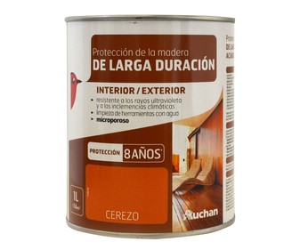 Protector de la madera de color cerezo 1 litro Protector de la madera de color cerezo 1 litro