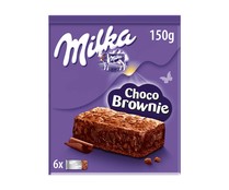 Brownies de chocolate MILKA 6 uds. x 25 g.