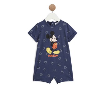 Pijama pelele de algodón para bebé DISNEY, talla 86. Pijama pelele de algodón para bebé DISNEY, talla 86.