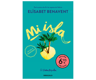 Mi isla, ELÍSABET BENAVENT, libro de bolsillo. Género: romántica. Editorial Debolsillo. Mi isla, ELÍSABET BENAVENT, libro de bolsillo. Género: romántica. Editorial Debolsillo.