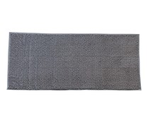 Alfombra de baño de chenilla, 50x120cm, ACTUEL.