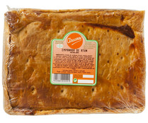 Empanada de atún con masa de hojaldre AZCARAY 600 gr