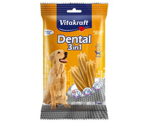 Snack dental para perros medianos (másde 10 kg.) VITAKRAFT 7 uds. 180 g