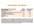 Pan de molde con proteínas WEIDER PROTEIN BREAD 250 g.