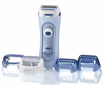 Afeitadora femenina BRAUN Silk-épil LS 5160,  seco y mojado, incluye 4 accesorios.