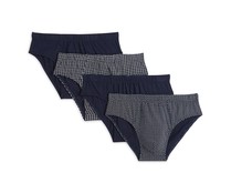 Lote de 4 slip de algodón para hombre IN EXTENSO, talla XL.
