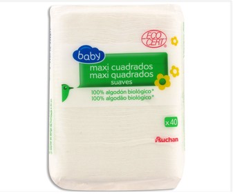 Algodones para bebé 40 unidades Algodones para bebé 40 unidades