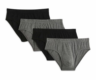 Lote de 4 slips para hombre IN EXTENSO, talla L. Lote de 4 slips para hombre IN EXTENSO, talla L.