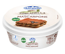 Queso Mascarpone CENTRAL LECHERA ASTURIANA TOSCANELLA 250 g.