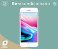 Smartphone 11,93cm (4,7") iPhone 8 plata (REACONDICIONADO), Chip A11 Bionic, 64GB, 12Mpx, vídeo en 4K, iOS 11.