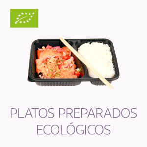 Platos preparados ecológicos