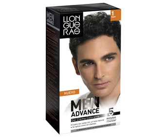 Tinte capilar para hombre color negro nº001 1 unidad Tinte capilar para hombre color negro nº001 1 unidad