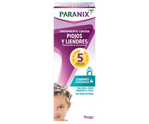 Champú para el tratamiento contra los piojos y las liendres PARANIX 200 ml.