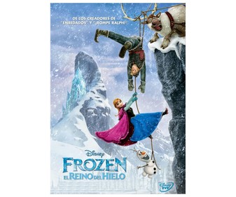 Frozen, El Reino Del Hielo, 2014, película de Disney en Dvd. Género: infantil, familiar, animación. Edad: + 6 años. Frozen, El Reino Del Hielo, 2014, película de Disney en Dvd. Género: infantil, familiar, animación. Edad: + 6 años.
