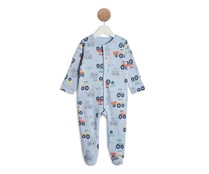 Pijama pelele de algodón para bebé IN EXTENSO, talla 62.
