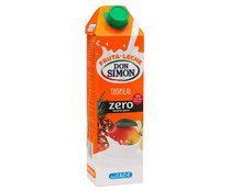Leche con zumo de frutas tropicales DON SIMÓN Funciona max 1 l.
