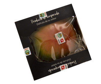 Tomate Rosa de Barbastro ALCAMPO PRODUCCIÓN CONTROLADA 700 g. Tomate Rosa de Barbastro ALCAMPO PRODUCCIÓN CONTROLADA 700 g.