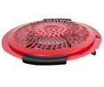 Brasero ORBEGOZO BR50, potencia: 900W, 2 niveles de calor.