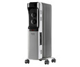 Radiador de aceite TAURUS New Dakar 1500, potencia max: 1500W, 7 elementos, 3 potencias.