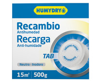 Recambio antihumedad HUMYDRY TAB 500 g.