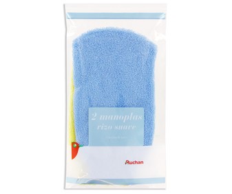 Esponja de baño rizo suave 2 unidades Esponja de baño rizo suave 2 unidades