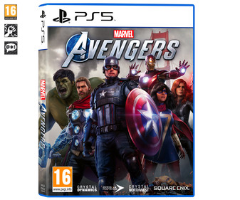 Marvel's Avengers para Playstation 5. Género: acción, PEGI: +16. Marvel's Avengers para Playstation 5. Género: acción, PEGI: +16.