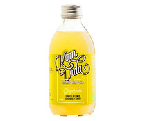 Bebida de jengibre y limón orgánica y kombucha KOMVIDA GINGERVIDA 250 ml.