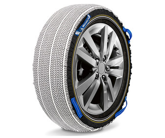 Cadenas de nieve textil MICHELIN talla 0. Cadenas de nieve textil MICHELIN talla 0.