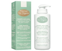 Champú anti caída para pelo normal, fino, débil o graso FARMA DORSCH Go organic 500 ml.