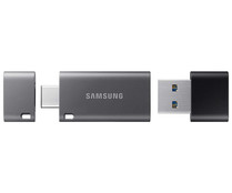 Memoria USB 128GB SAMSUNG Duo Plus Titan Gray MUF-128DB, Usb 3.1.