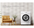 Lavadora QILIVE Q.6659 capacidad de carga: 8KG, clasificación energética: B, 1400RPM, H: 85cm, A: 60cm, F: 61cm.