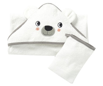 Set capa baño y guante ALCAMPO BABY Alcampo Compra Online
