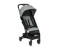 Silla de paseo para bebé hasta 15 kg, color negro y gris, BEBECONFORT Soko.