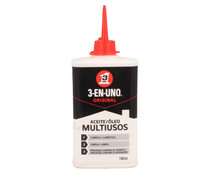 Aceitera con gotero de 100ml, 3 EN 1.
