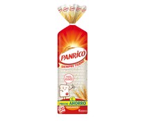 Pan  de molde sin corteza familiar PANRICO 650 gr,