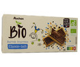 Barritas de chocolate con leche ecológicas ALCAMPO ECOLÓGICO 125 g.