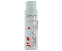 Loción tónica con pétalos de rosas hidratante y calmante, GENOVÉ 500 ml.