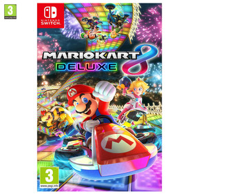 Videojuego Mariokart 8 Deluxe Nintendo Switch NINTENDO Mariokart 8 Deluxe Switch | Compra Online