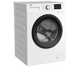 Lavadora BEKO WTA 8612 XSW capacidad de carga: 8KG, clasificación energética: C, 1200RPM, H: 84cm, A: 60cm, F: 59cm.